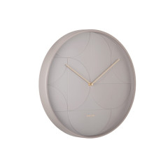 Nástenné hodiny Karlsson 5948GY, 40cm